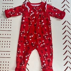 long sleeve baby romper